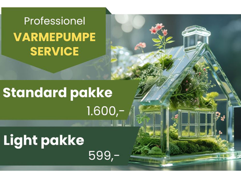 Varmepumpe SERVICE