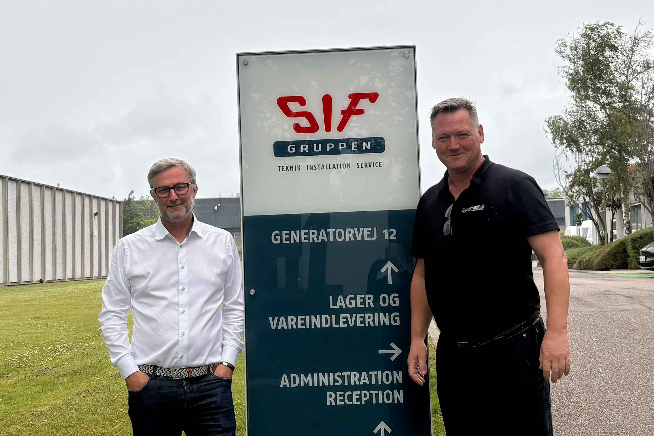 Egedal El er blevet en del af SIF Gruppen