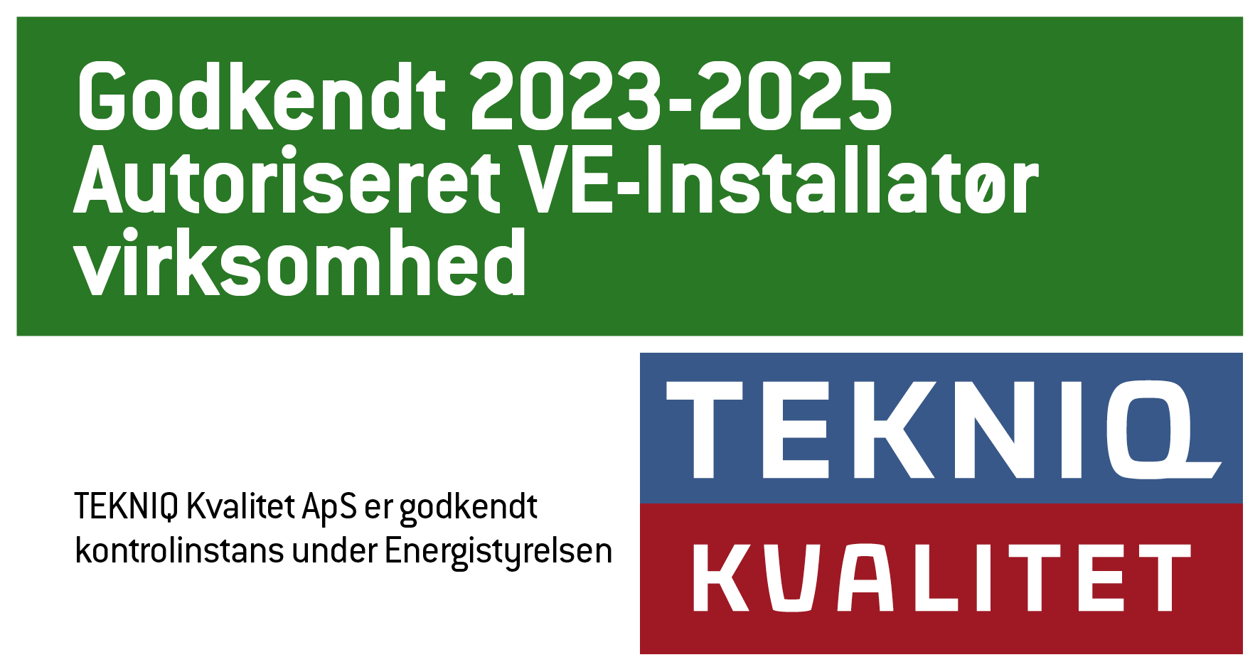 VE Installatør