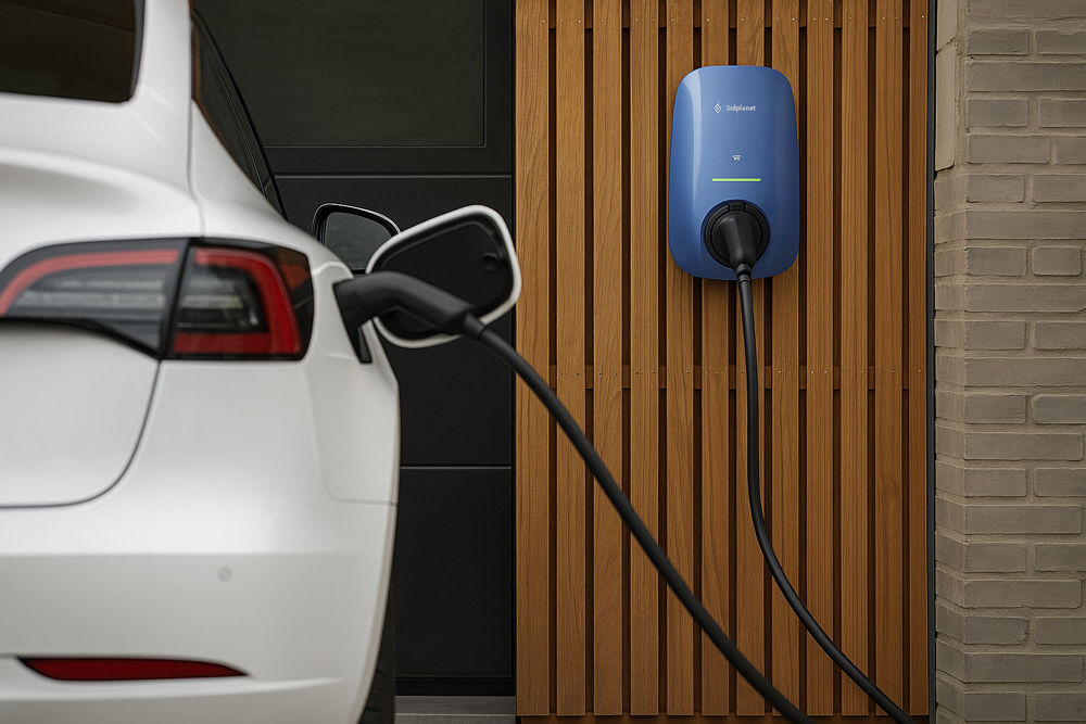 Solplanet Apollo ladeboks 22 kW