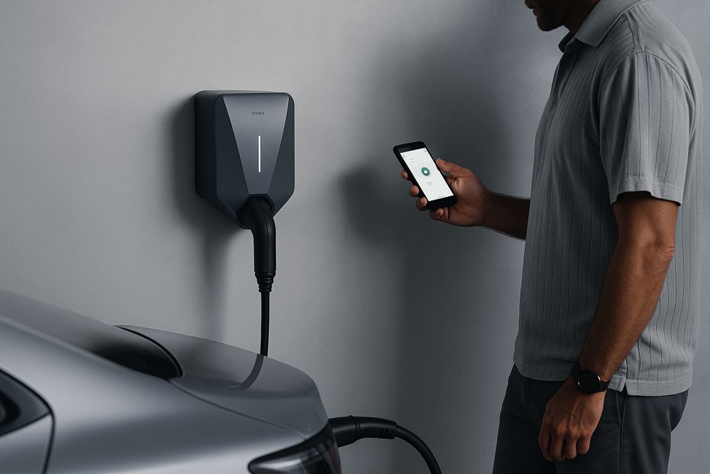 Easee UP 22kW ladeboks