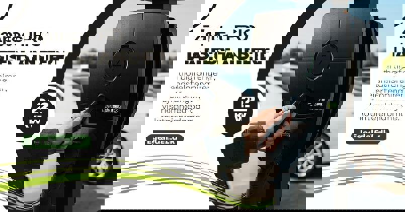 Zaptec Ladeløsning elbil Sjælland