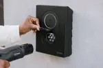Zaptec Go 22 kW ladeboks