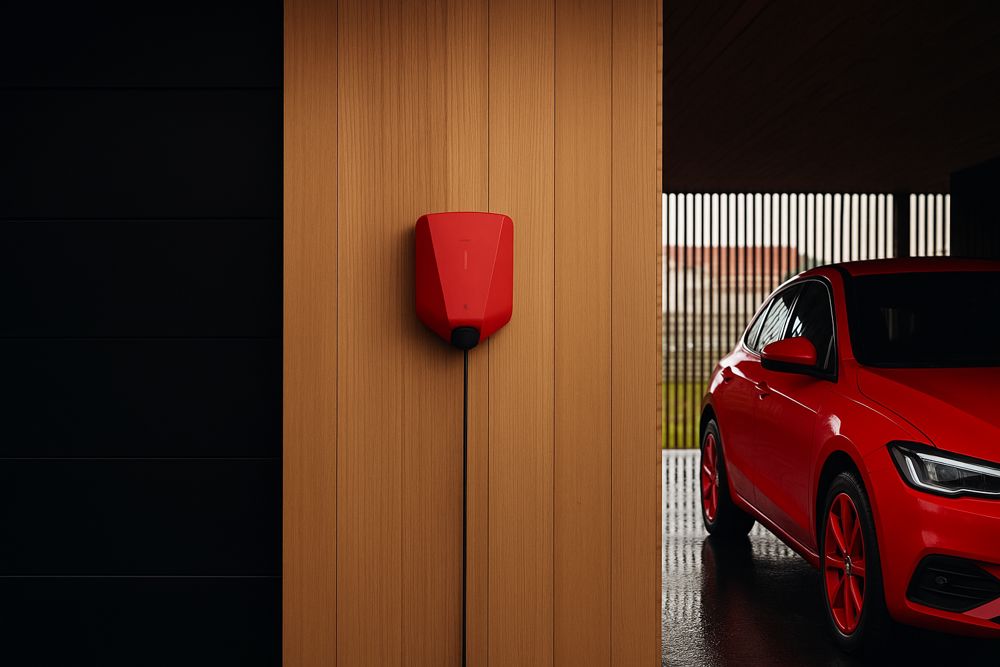 Easee UP 22kW ladeboks