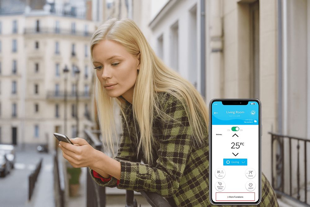 Hitachi AirHome 600 varmepumpe erhverv sjælland 
