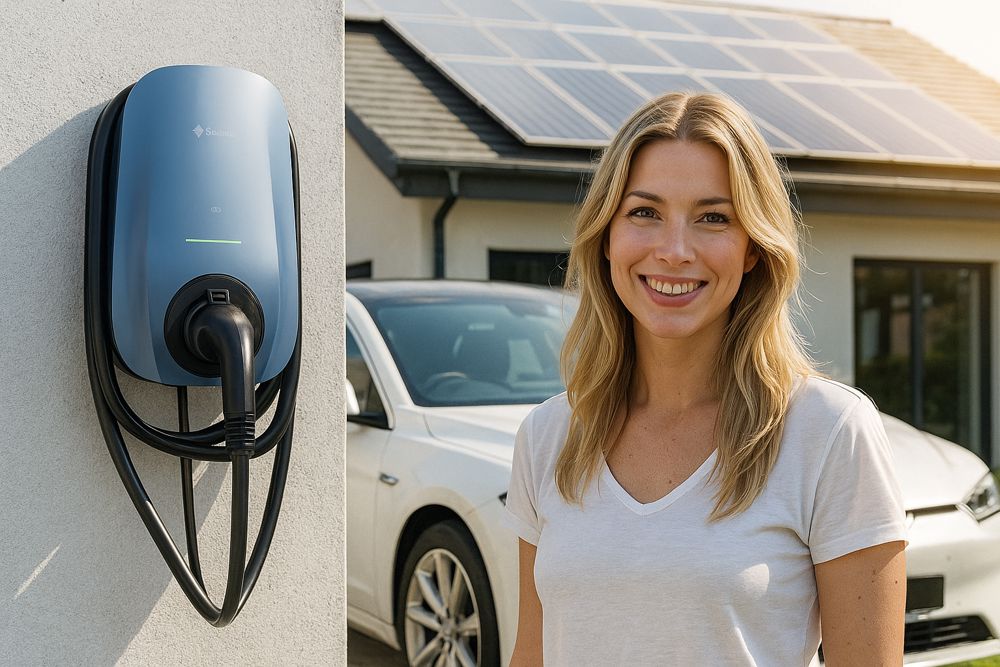 Solplanet Apollo ladeboks 22 kW installation
