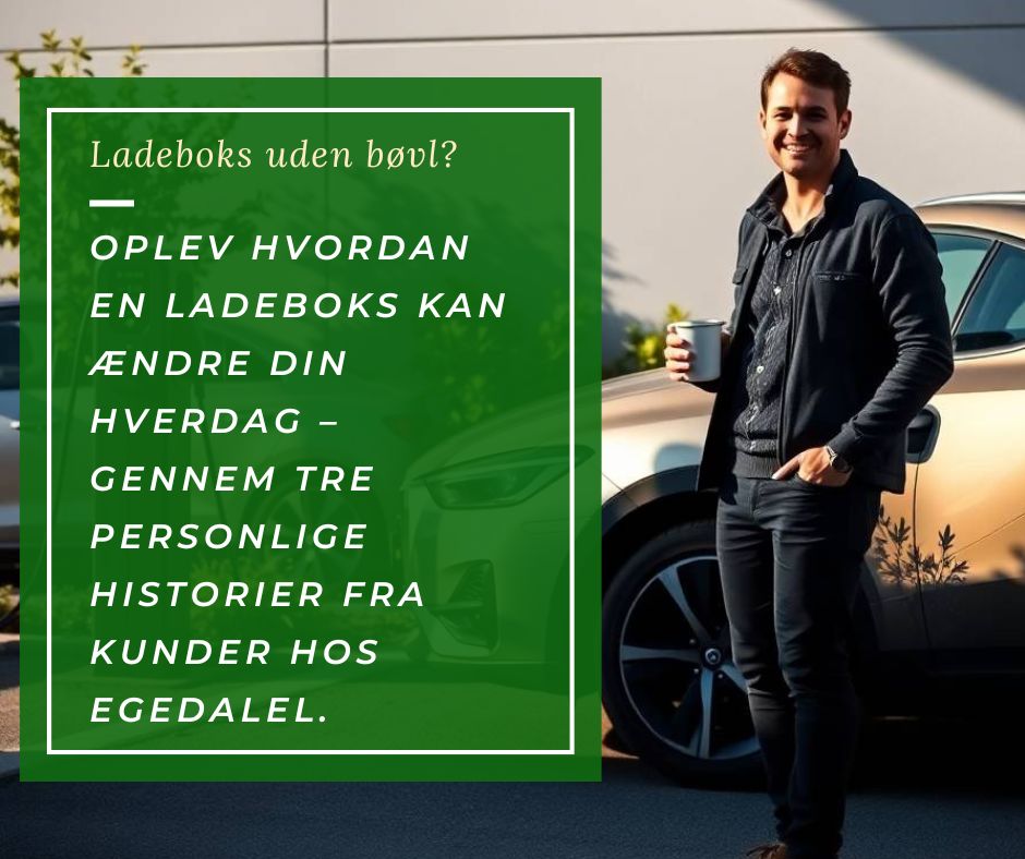 Elbil, ladeboks og ægte hverdag 