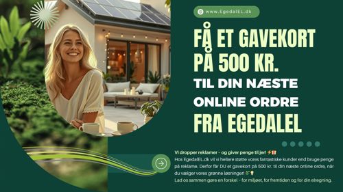 Gavekort EgedalEL