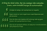 Sælg strøm fra solceller