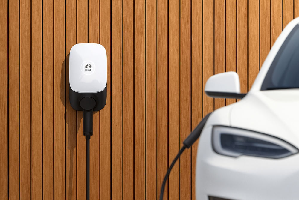Huawei ladebox FUSION AC 22KW tilbud