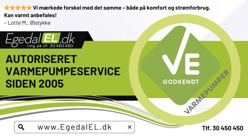 varmepumpe service