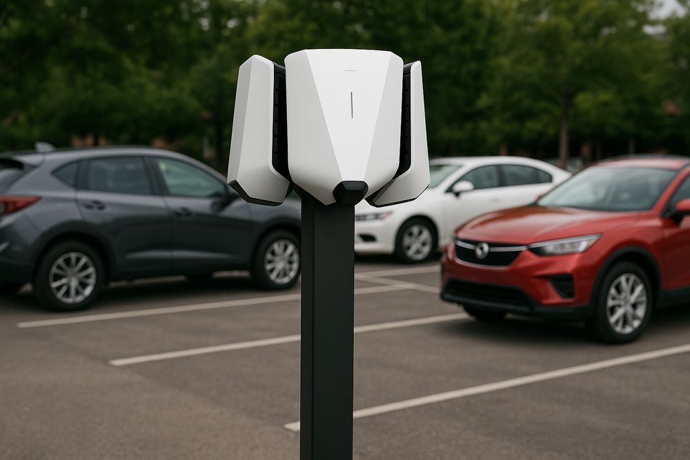 Easee UP 22kW ladeboks