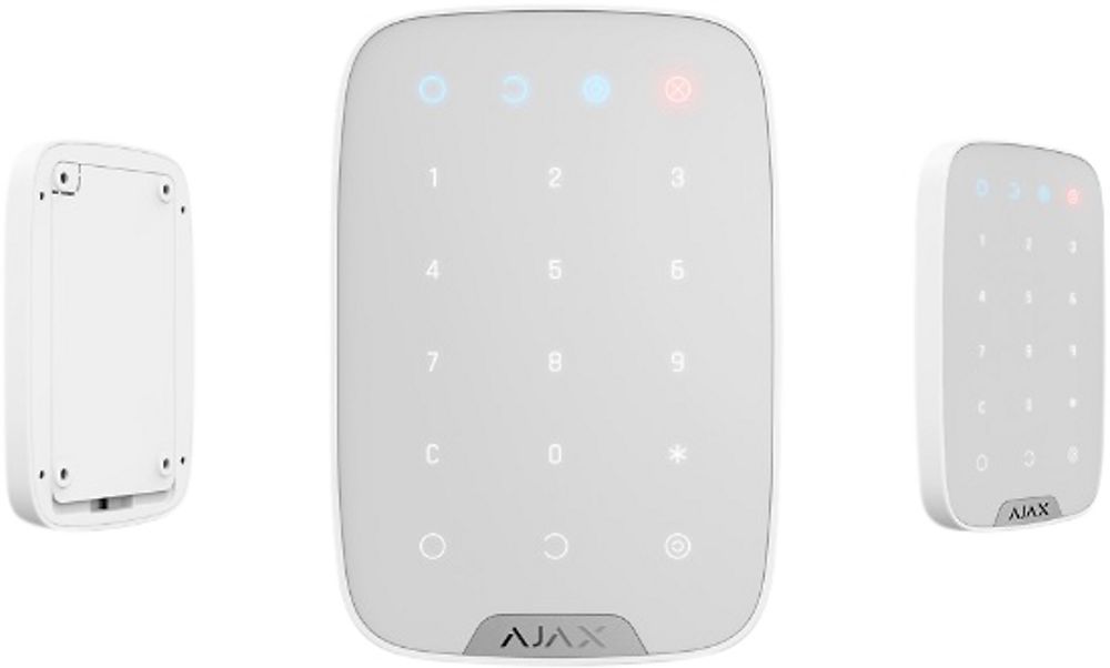Keypad trådløst tastatur og betjeningspanel