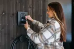Zaptec Go 22 kW ladeboks